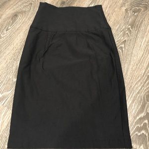 Pencil skirt
